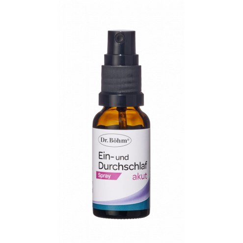 DR.BOHM Sprej pro usínání s melatoninem 17,5 ml